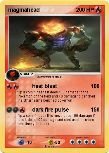 Pokemon magmahead