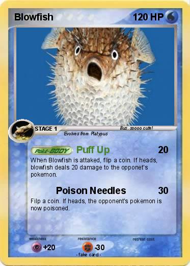 Pokemon Blowfish