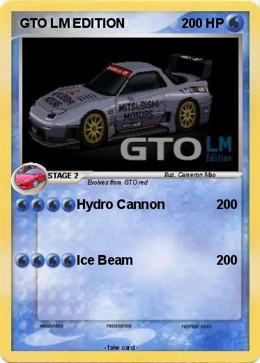 Pokemon GTO LM EDITION