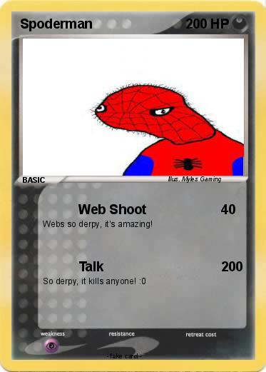 Pokemon Spoderman
