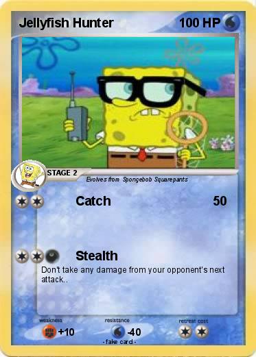 Pokemon Jellyfish Hunter