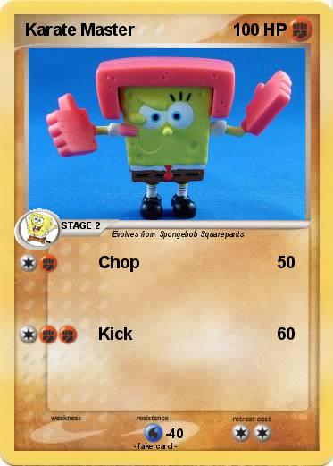 Pokemon Karate Master