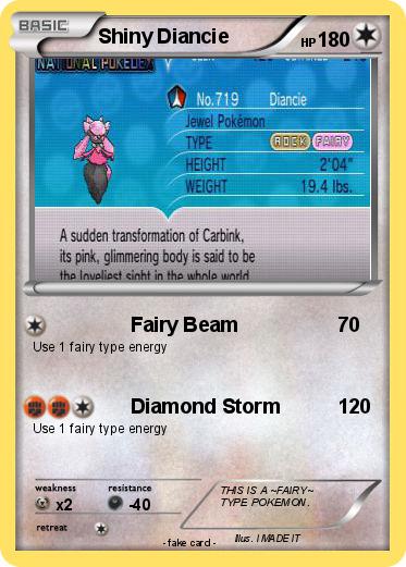 Pokemon Shiny Diancie