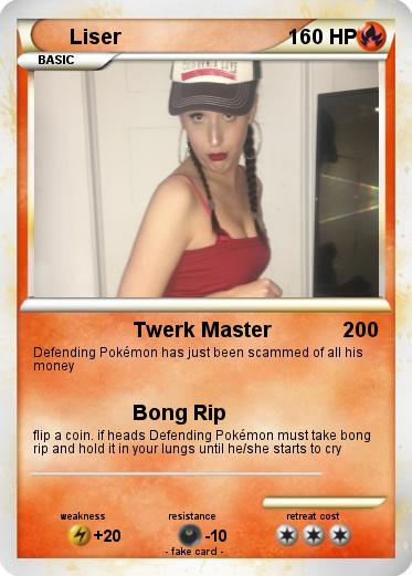 Pokemon Liser