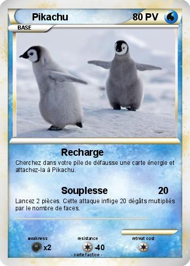 Pokemon running penguins