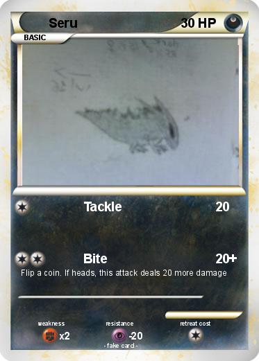 Pokemon Seru