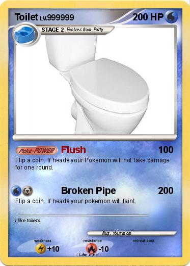 Pokemon Toilet