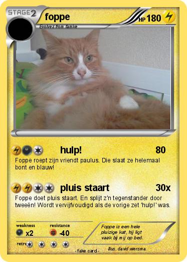 Pokemon foppe