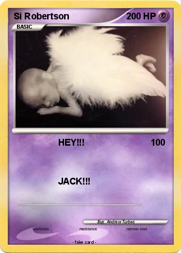 Pokemon Si Robertson