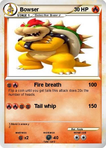 Pokemon Bowser
