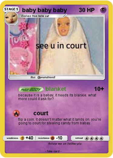 Pokemon baby baby baby