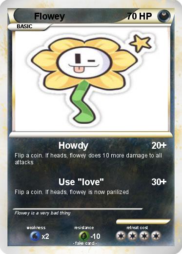 Pokemon Flowey