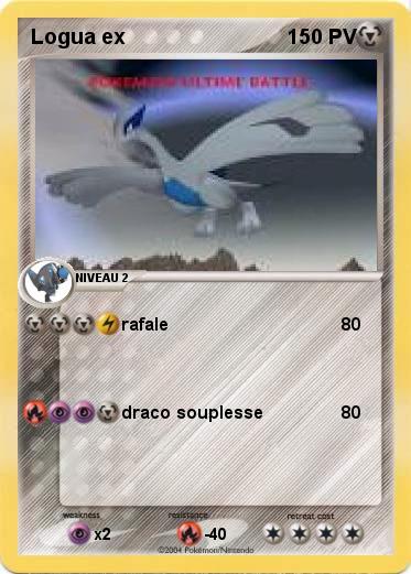 Pokemon Logua ex