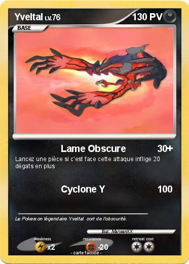 Pokemon Yveltal