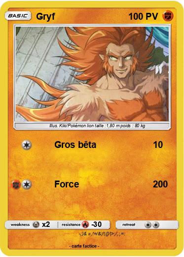 Pokemon Gryf