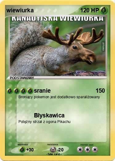 Pokemon wiewiurka