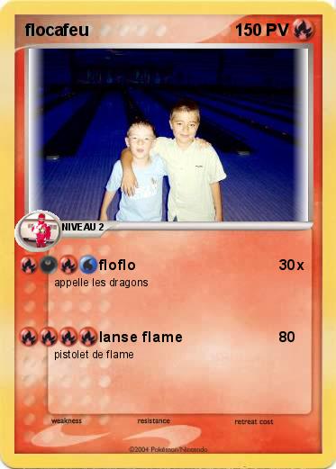 Pokemon flocafeu