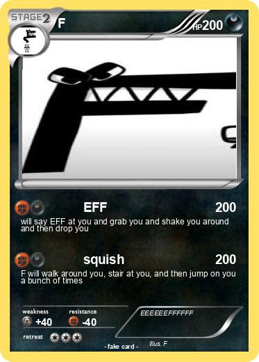 Pokemon F