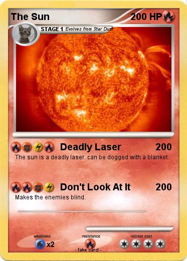 Pokemon The Sun