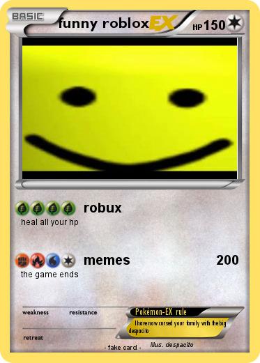 Pokemon funny roblox