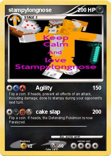 Pokemon stampylongnose