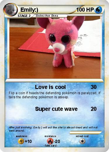 Pokemon Emily:)