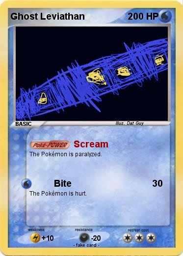 Pokemon Ghost Leviathan