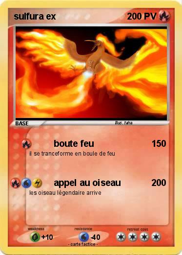 Pokemon sulfura ex