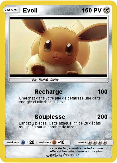 Pokemon Evoli
