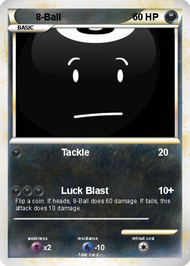 Pokemon 8-Ball