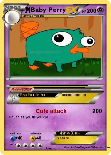 Pokemon Baby Perry