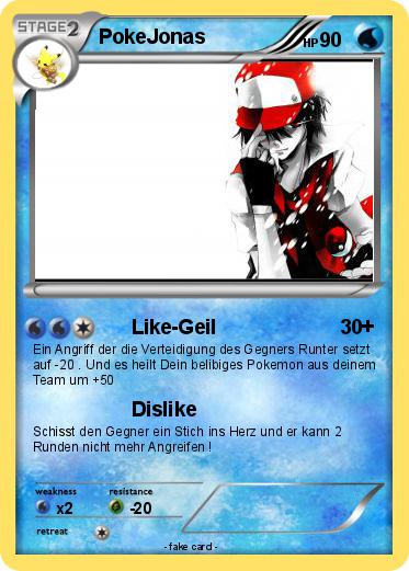 Pokemon PokeJonas