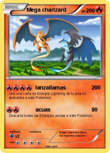 Pokemon Mega charizard