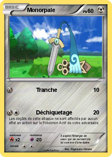 Pokemon Monorpale