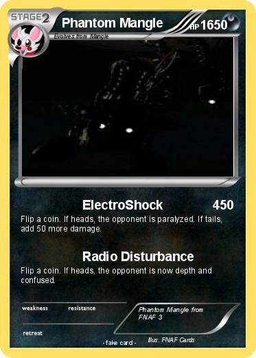 Pokemon Phantom Mangle