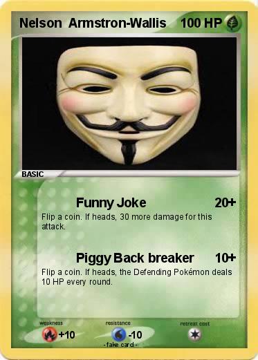 Pokemon Nelson  Armstron-Wallis