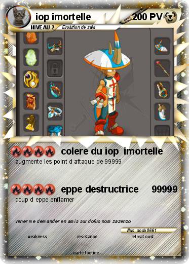 Pokemon iop imortelle