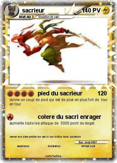 Pokemon sacrieur
