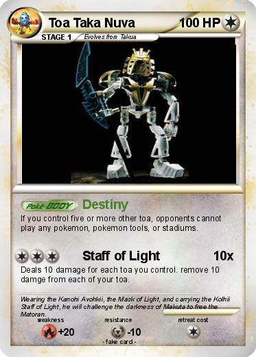 Pokemon Toa Taka Nuva