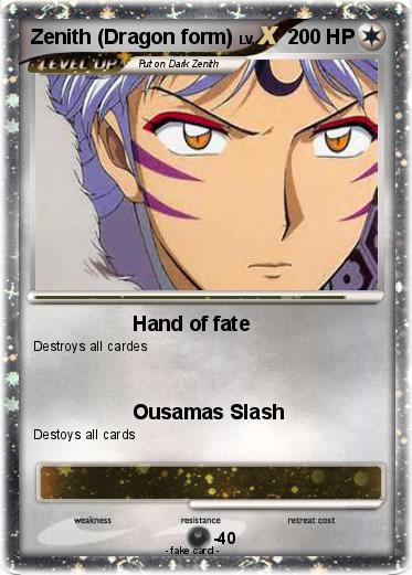 Pokemon Zenith (Dragon form)