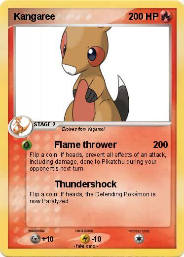 Pokemon Kangaree