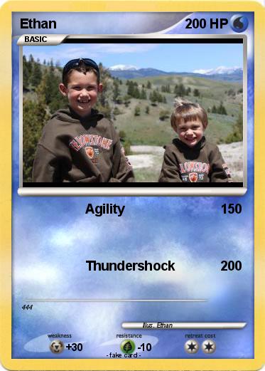 Pokemon Ethan