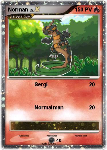 Pokemon Norman