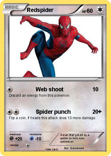 Pokemon Redspider