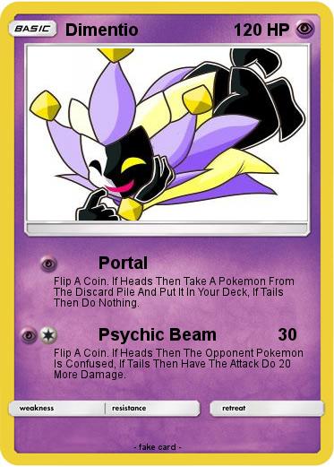 Pokemon Dimentio