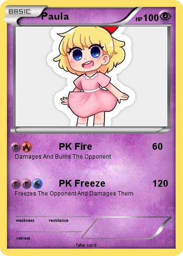 Pokemon Paula