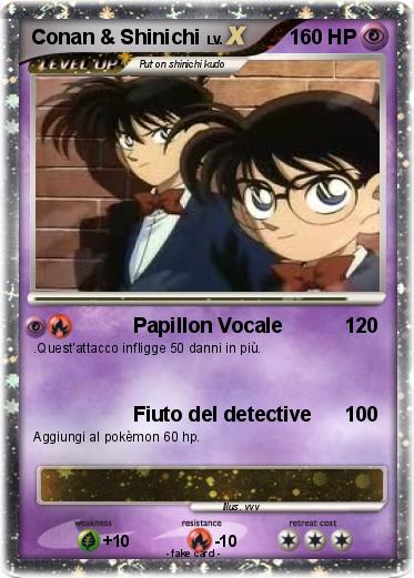 Pokemon Conan & Shinichi