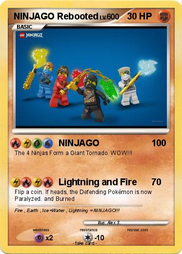 Pokemon NINJAGO Rebooted