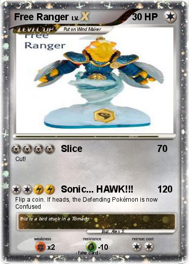 Pokemon Free Ranger