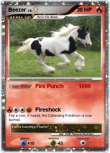 Pokemon Beezer